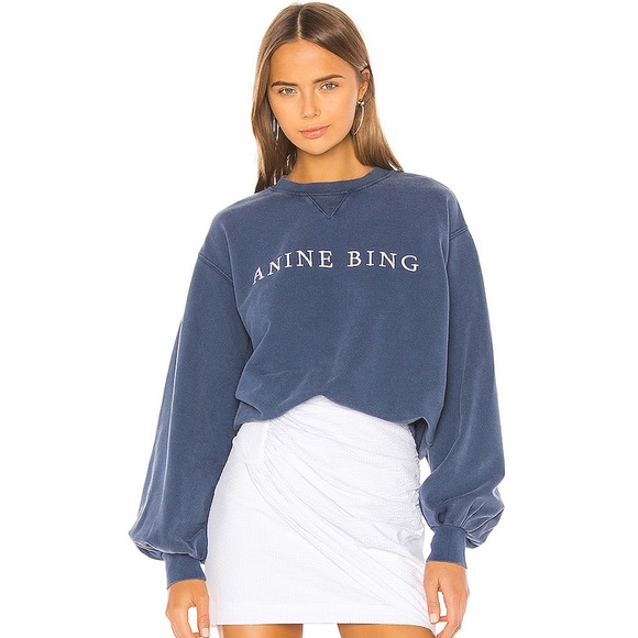 anine bing jalen sweatshirt